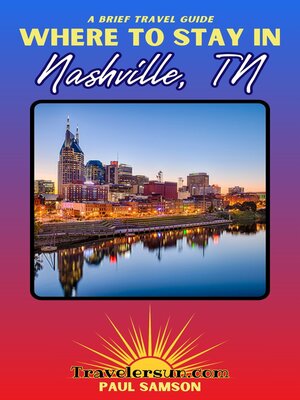 cover image of Where to Stay in Nashville, TN